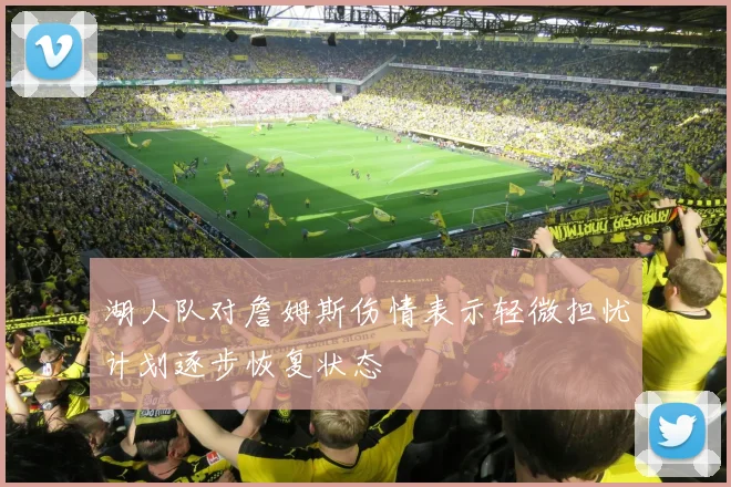 湖人队对詹姆斯伤情表示轻微担忧计划逐步恢复状态